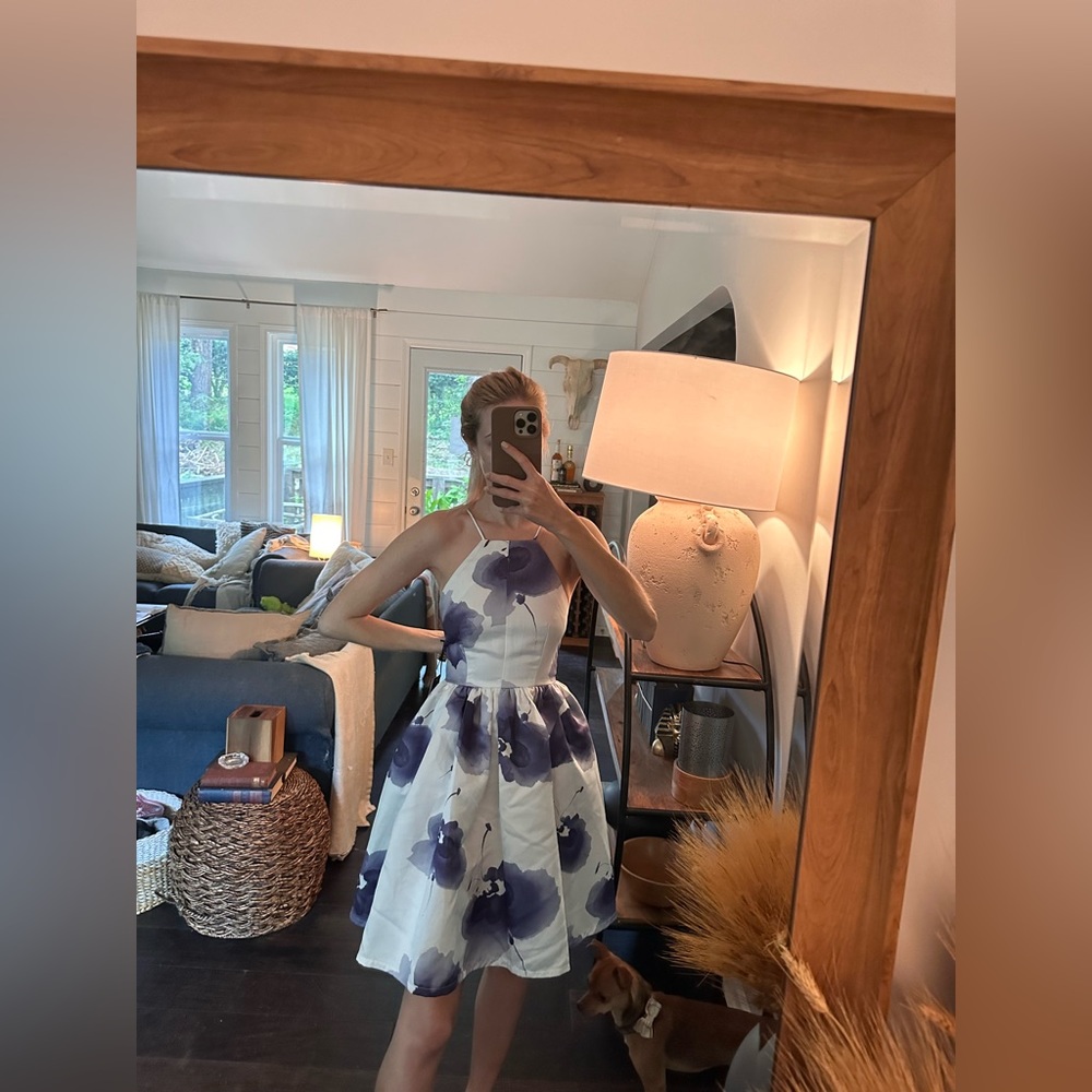 NWT Lulu’s Floral Dress - Picture 2 of 9